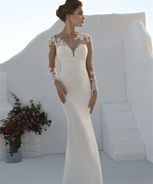 Morilee Wedding Dress, 2523 / Jeanette